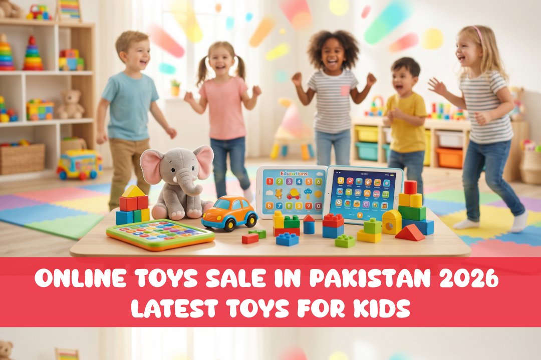 You are currently viewing Online Toys Sale in Pakistan 2026 – Latest Toys for Kids