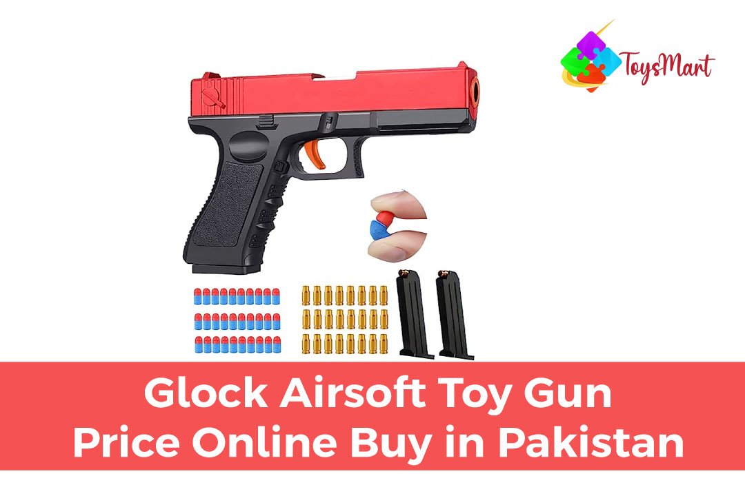 You are currently viewing Glock Airsoft Toy Gun Price Online Buy in Pakistan