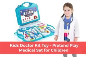 Read more about the article Kids Doctor Kit Toy – Pretend Play Medical Set for Children