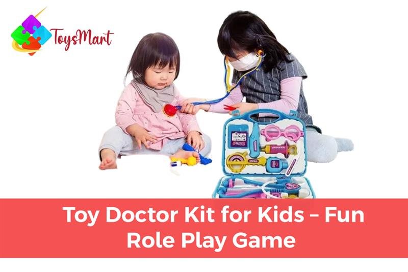 You are currently viewing Toy Doctor Kit for Kids – Fun Role Play Game