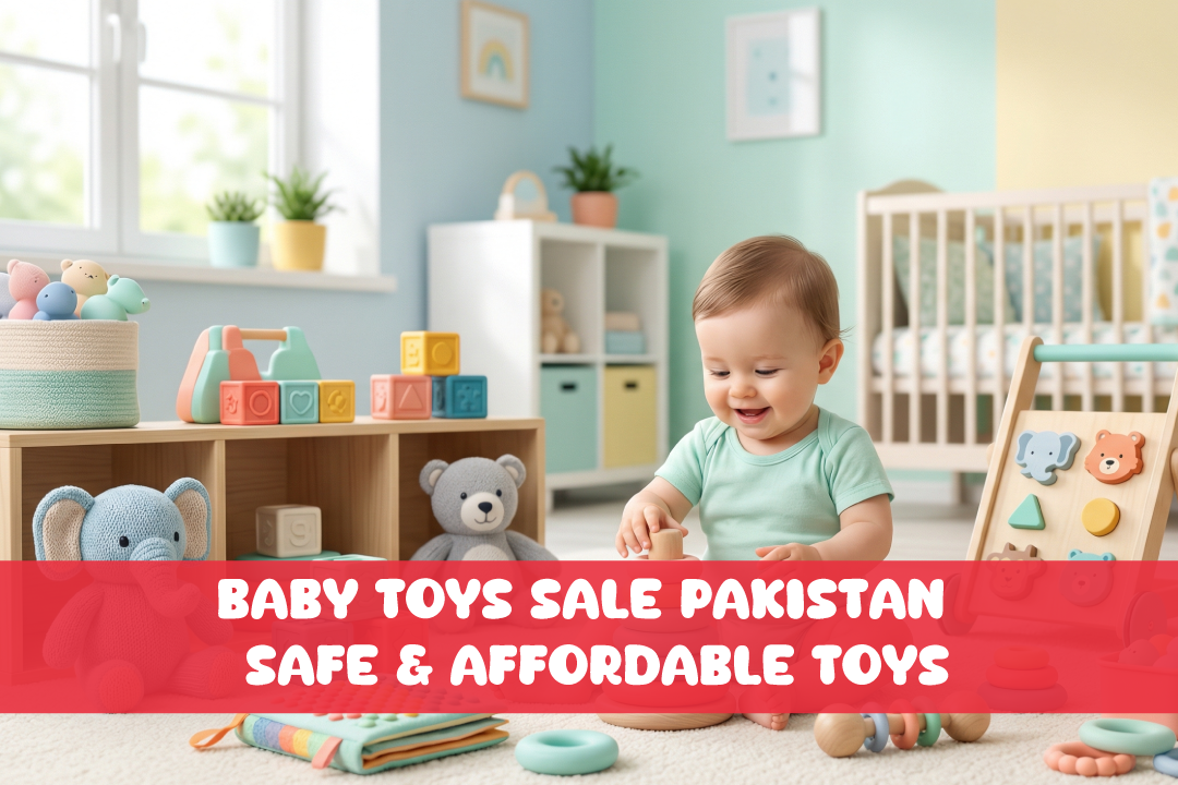 You are currently viewing Baby Toys Sale Pakistan – Safe & Affordable Toys