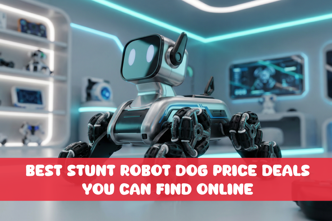 You are currently viewing Best Stunt Robot Dog Price Deals You Can Find Online