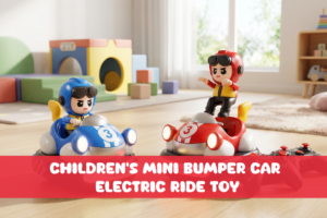 Read more about the article Children’s Mini Bumper Car Electric Ride Toy