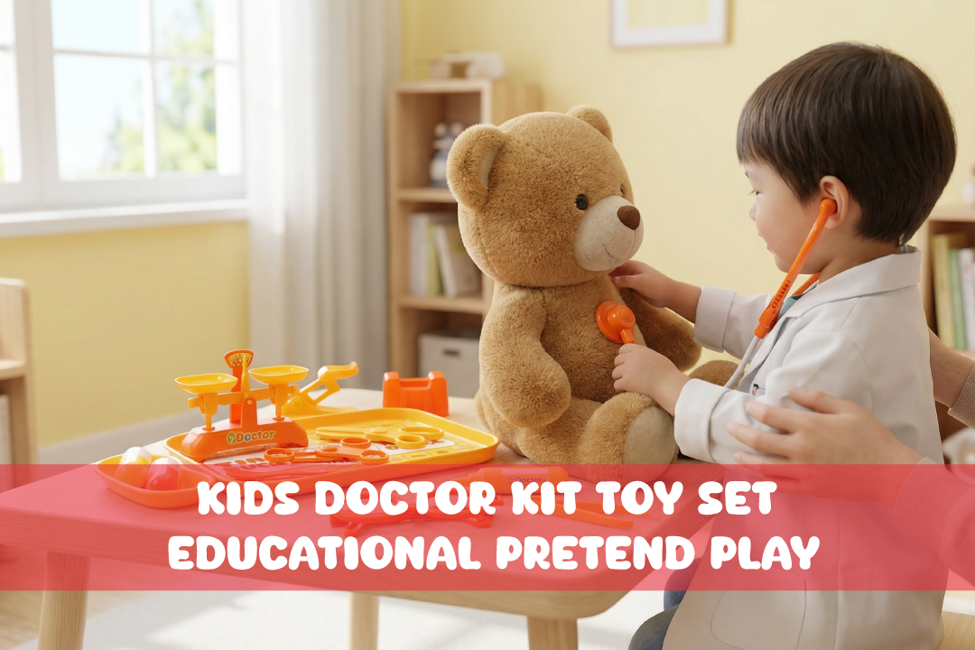 You are currently viewing Kids Doctor Kit Toy Set – Educational Pretend Play