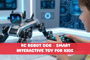 Read more about the article RC Robot Dog – Smart Interactive Toy for Kids