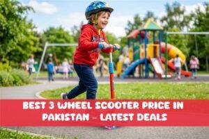 Read more about the article Best 3 Wheel Scooter Price in Pakistan – Latest Deals