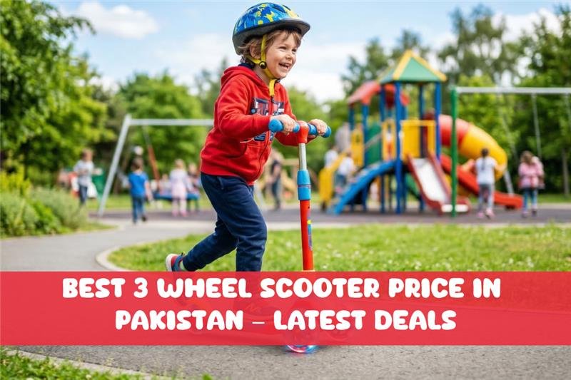 You are currently viewing Best 3 Wheel Scooter Price in Pakistan – Latest Deals