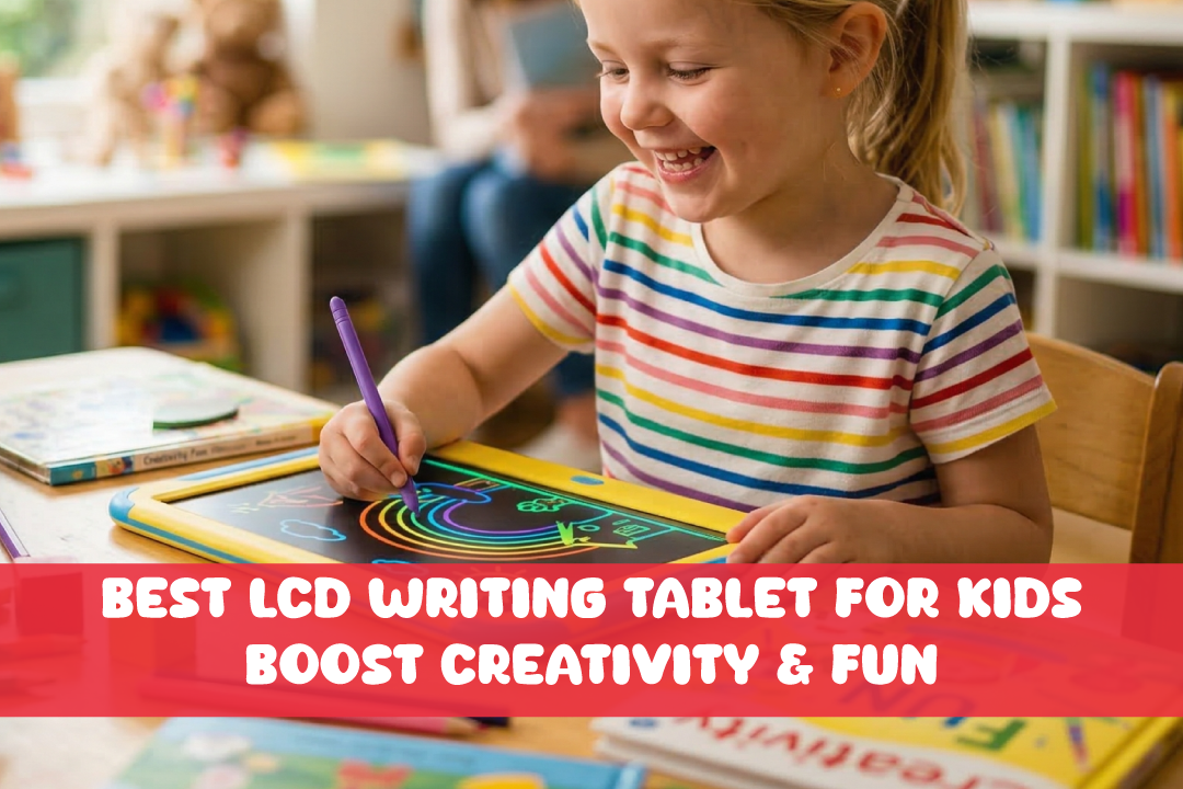 You are currently viewing Best LCD Writing Tablet for Kids – Boost Creativity & Fun