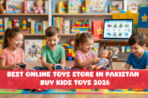 Read more about the article Best Online Toys Store in Pakistan – Buy Kids Toys 2026
