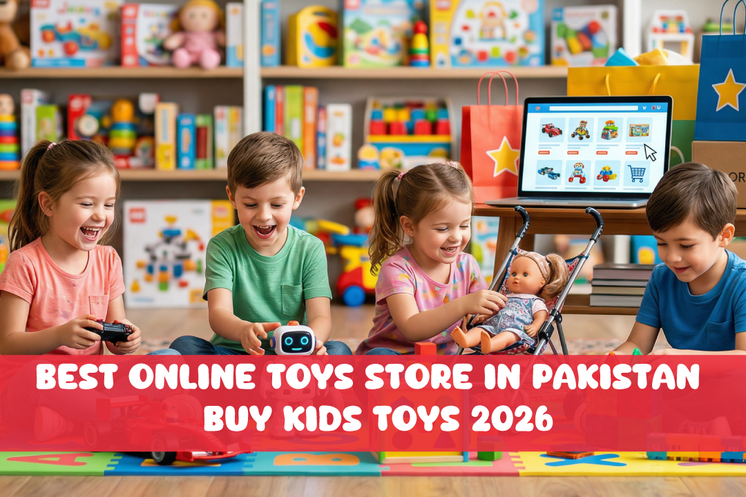 You are currently viewing Best Online Toys Store in Pakistan – Buy Kids Toys 2026