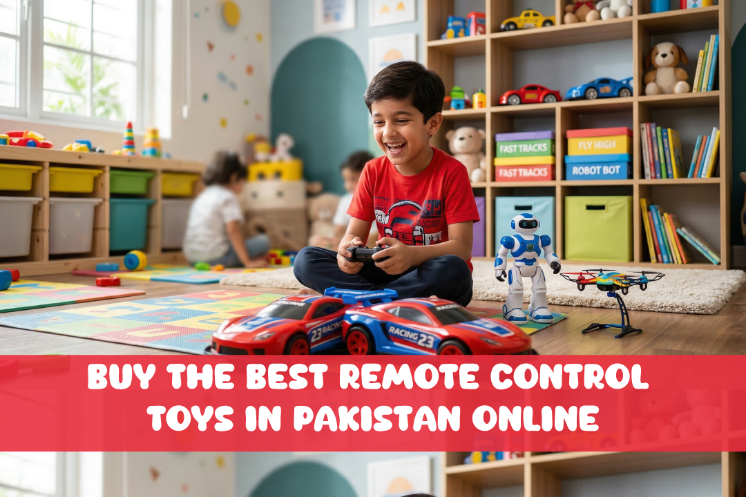 You are currently viewing Buy the Best Remote Control Toys in Pakistan Online