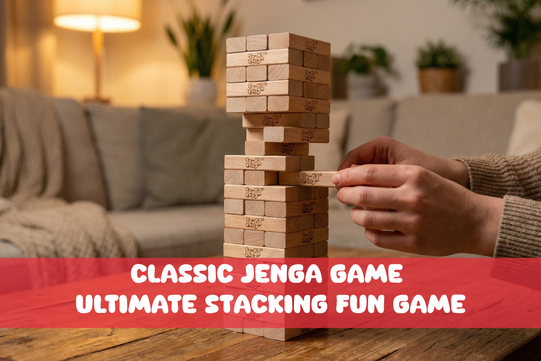 You are currently viewing Classic Jenga Game – Ultimate Stacking Fun Game