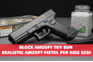 Read more about the article Glock Airsoft Toy Gun – Realistic Pistol for Kids 2026
