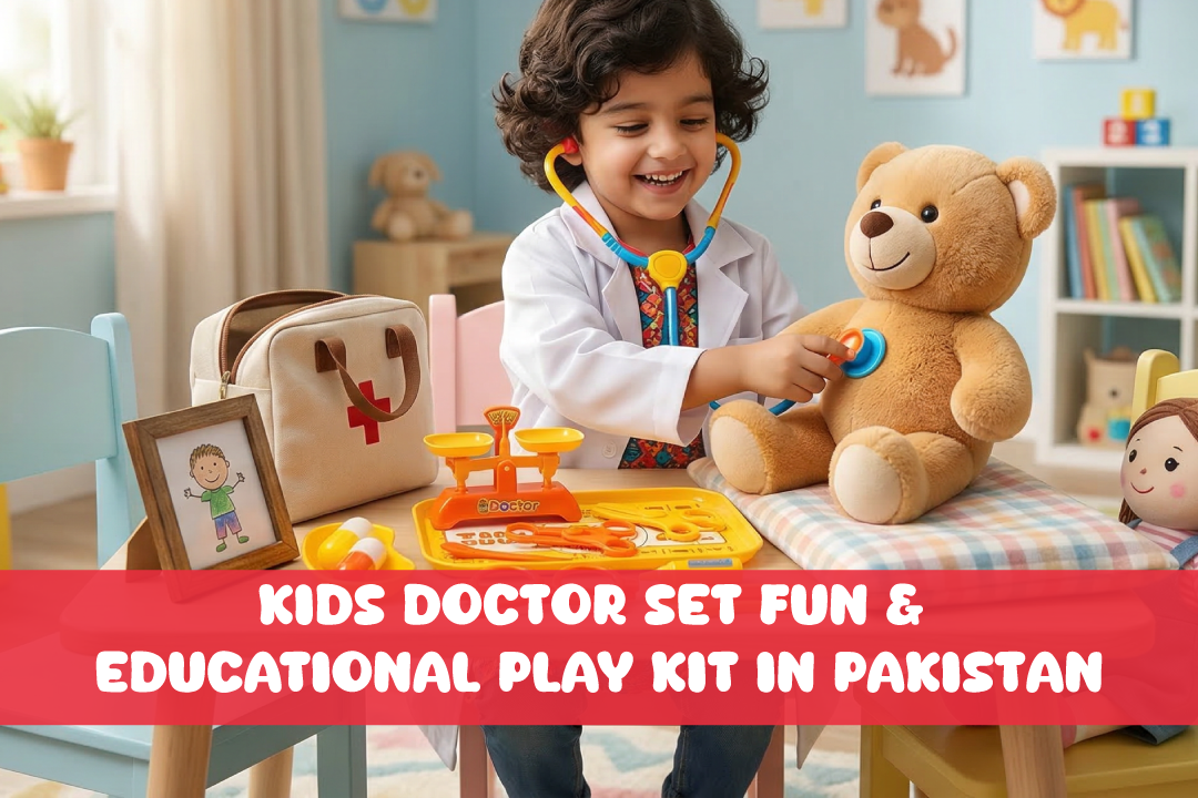You are currently viewing Kids Doctor Set Fun & Educational Play Kit in Pakistan
