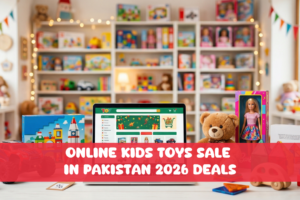 Read more about the article Online Kids Toys Sale in Pakistan 2026 Deals