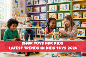 Read more about the article Shop Toys for Kids – Latest Trends in Kids Toys 2026