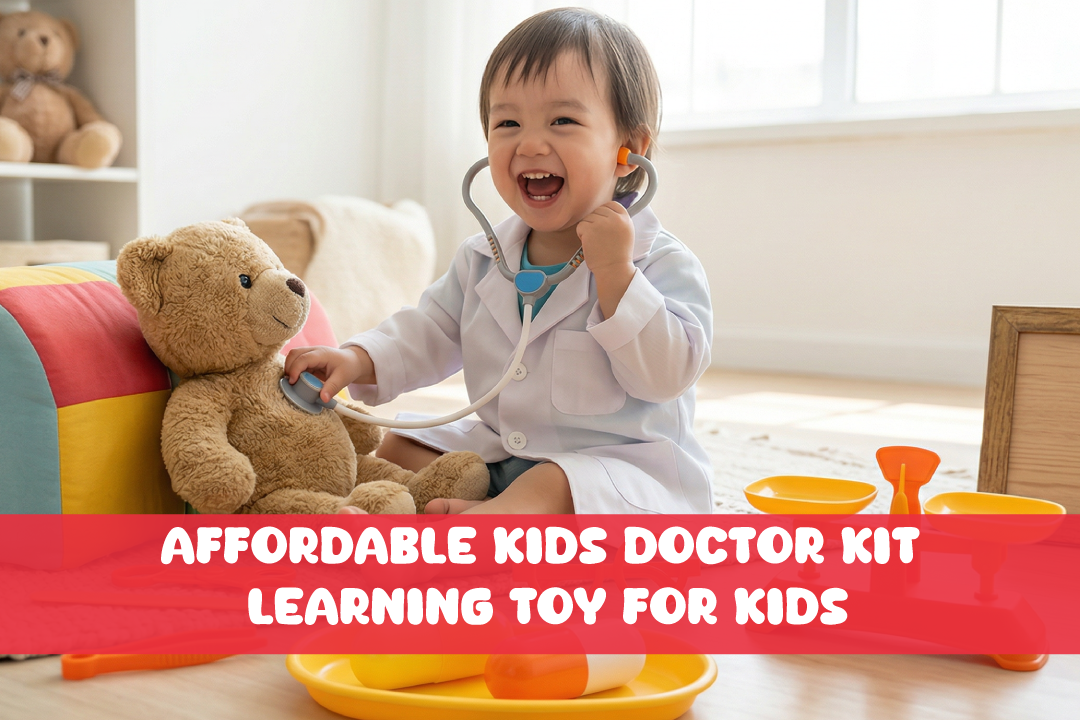 You are currently viewing Affordable Kids Doctor Kit – Learning Toy for Kids