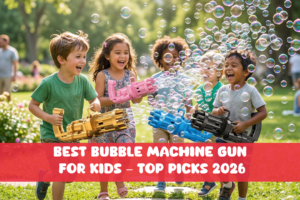 Read more about the article Best Bubble Machine Gun for Kids – Top Picks 2026