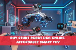 Read more about the article  Buy Stunt Robot Dog Online – Affordable Smart Toy