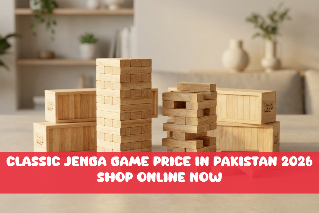 You are currently viewing Classic Jenga Game Price in Pakistan 2026 – Shop Online Now