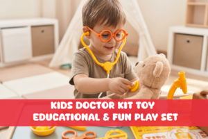 Read more about the article Kids Doctor Kit Toy – Educational & Fun Play Set