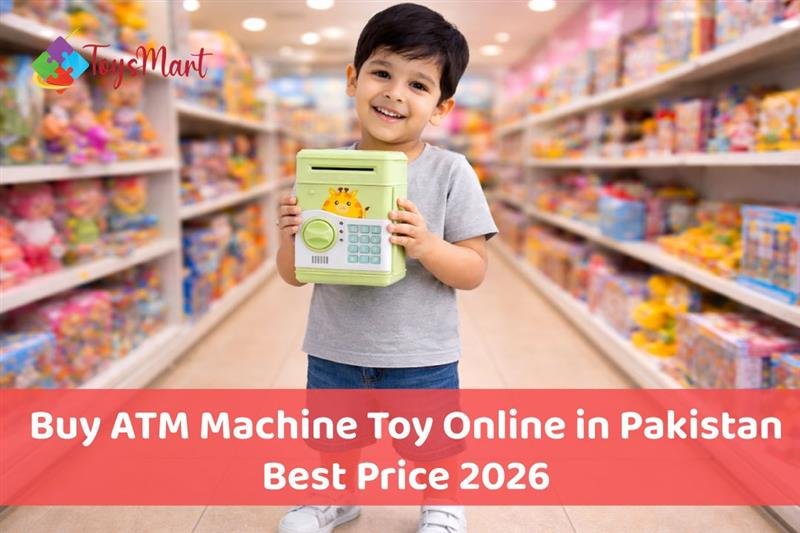 You are currently viewing  Buy ATM Machine Toy Online in Pakistan Best Price 2026