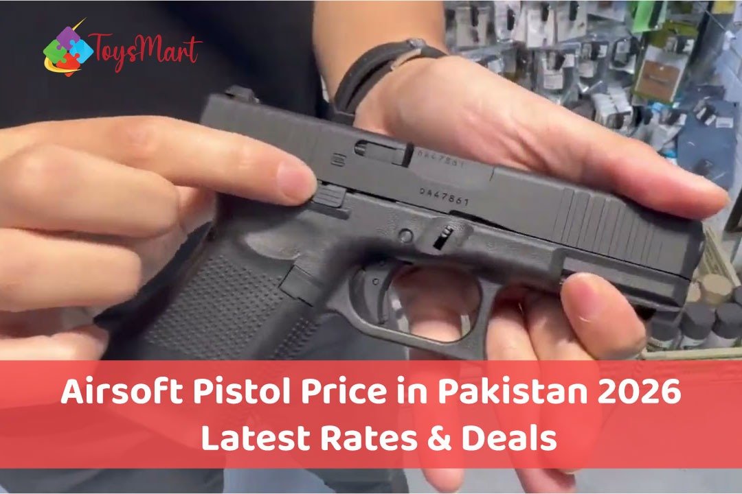 You are currently viewing Airsoft Pistol Price in Pakistan 2026 – Latest Rates & Deals
