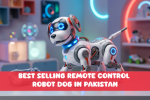 Read more about the article Best Selling Remote Control Robot Dog in Pakistan