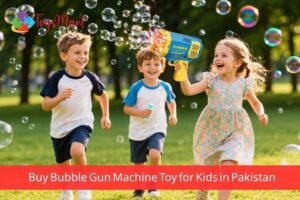 Read more about the article Buy Bubble Gun Machine Toy for Kids in Pakistan