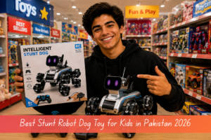 Read more about the article Best Stunt Robot Dog Toy for Kids in Pakistan 2026