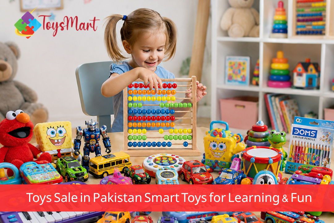 You are currently viewing Toys Sale in Pakistan – Smart Toys for Learning & Fun