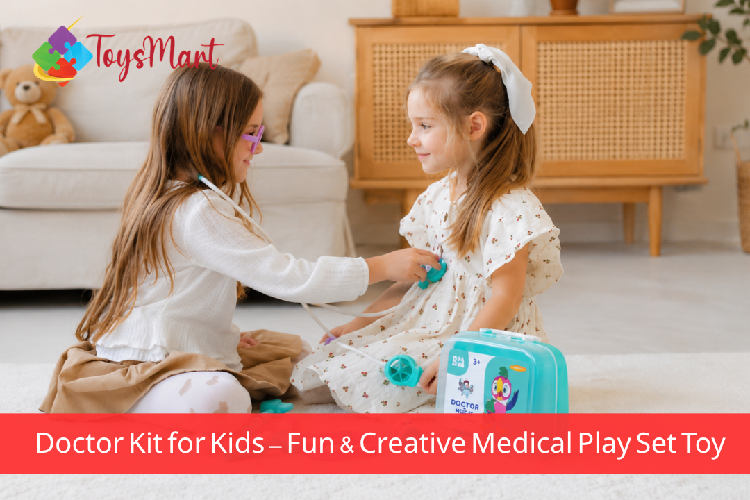 You are currently viewing Doctor Kit for Kids – Fun & Creative Medical Play Set Toy