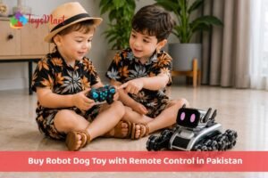 Read more about the article Buy Robot Dog Toy with Remote Control in Pakistan