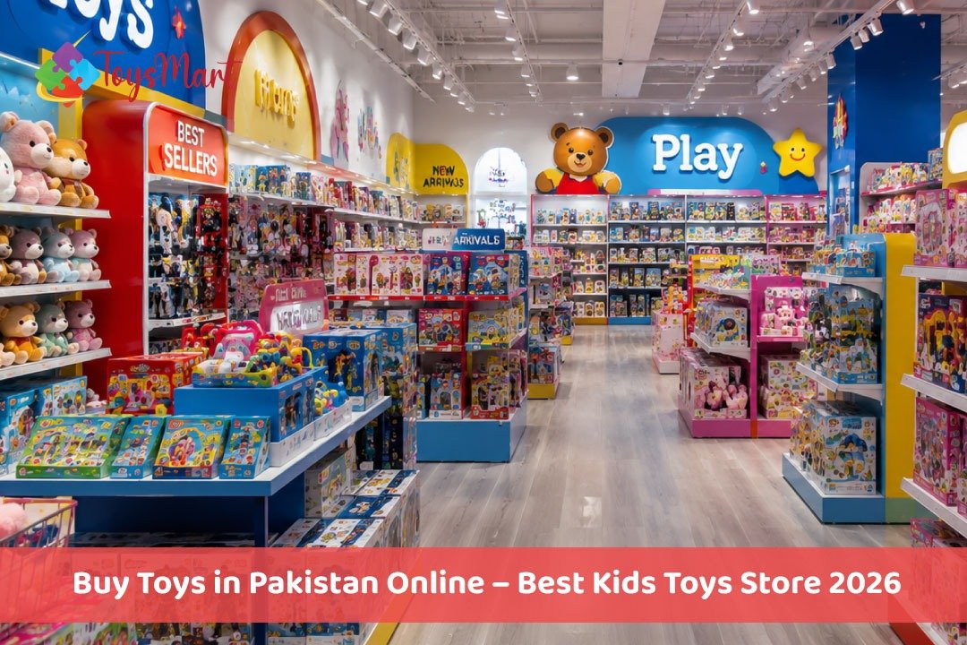 You are currently viewing Buy Toys in Pakistan Online – Best Kids Toys Store 2026