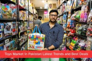 Read more about the article Toys Market in Pakistan Latest Trends and Best Deals