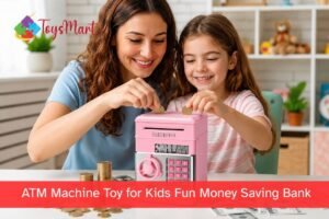 Read more about the article ATM Machine Toy for Kids – Fun Money Saving Bank