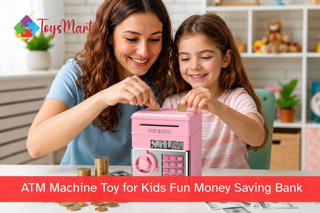 You are currently viewing ATM Machine Toy for Kids – Fun Money Saving Bank