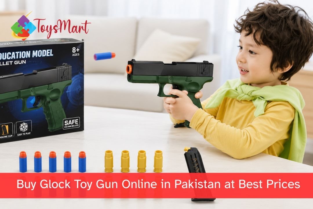 You are currently viewing Buy Glock Toy Gun Online in Pakistan at Best Prices
