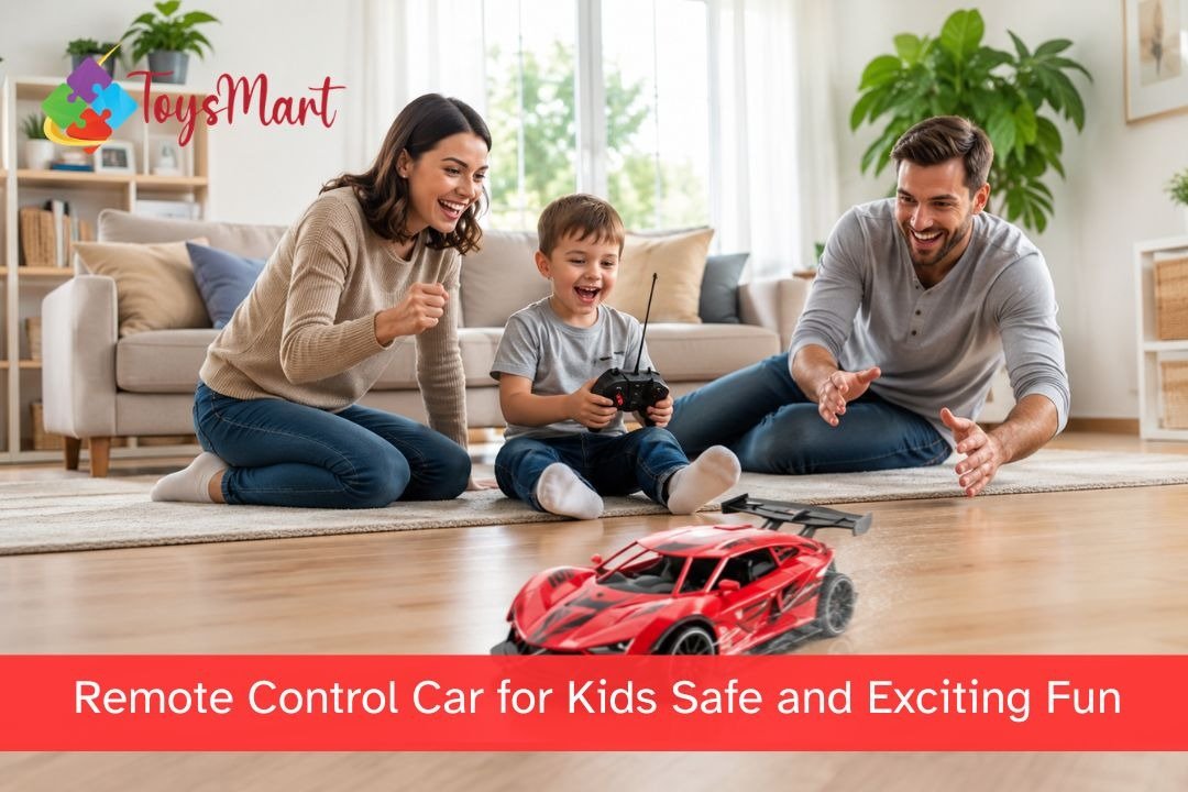 You are currently viewing Remote Control Car for Kids – Safe and Exciting Fun