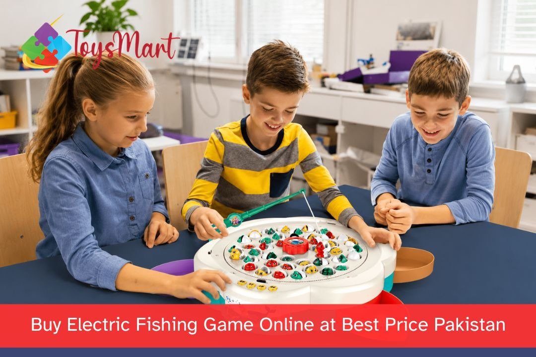 You are currently viewing Buy Electric Fishing Game Online at Best Price Pakistan
