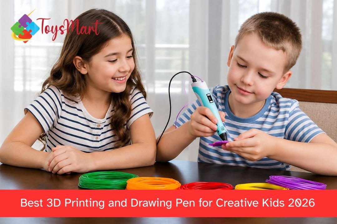 You are currently viewing Best 3D Printing and Drawing Pen for Creative Kids 2026