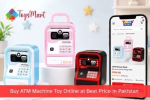 Read more about the article Buy ATM Machine Toy Online at Best Price in Pakistan