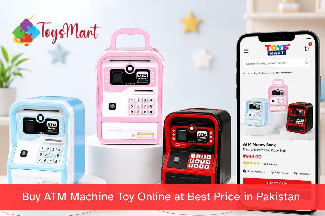 You are currently viewing Buy ATM Machine Toy Online at Best Price in Pakistan