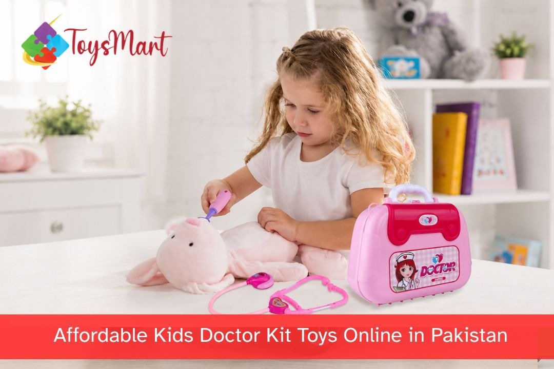 You are currently viewing Affordable Kids Doctor Kit Toys Online in Pakistan