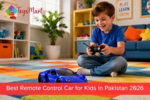 Read more about the article Best Remote Control Car for Kids in Pakistan 2026