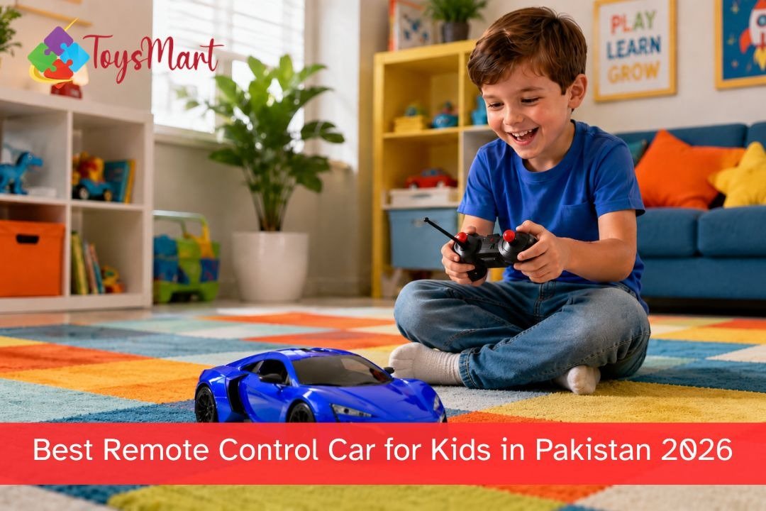 You are currently viewing Best Remote Control Car for Kids in Pakistan 2026