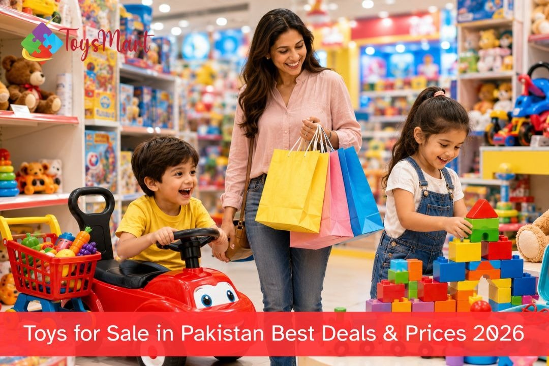 You are currently viewing Toys for Sale in Pakistan – Best Deals & Prices 2026