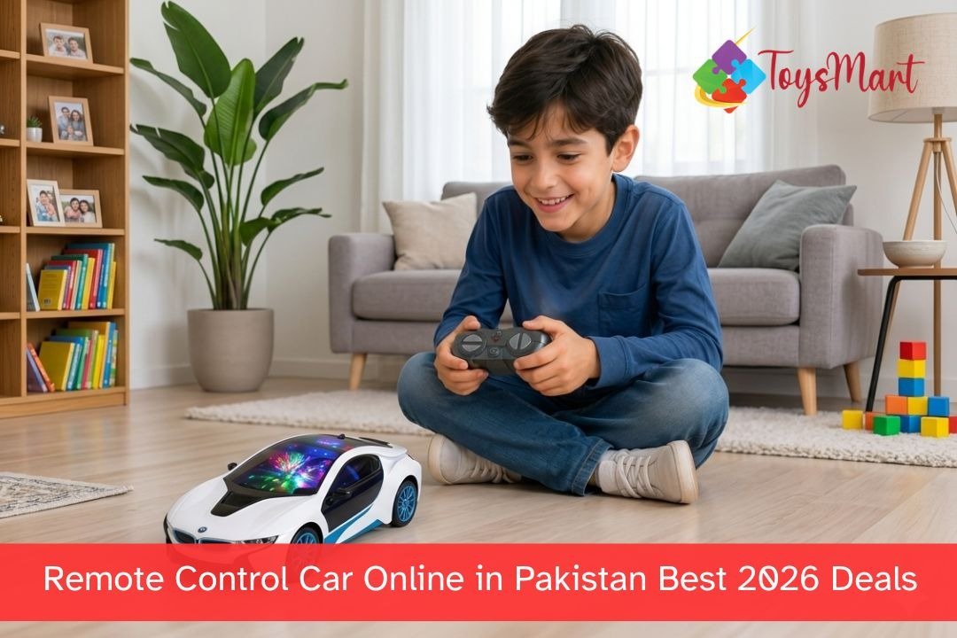 You are currently viewing Remote Control Car Online in Pakistan – Best 2026 Deals