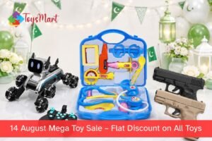 Read more about the article 14 August Mega Toy Sale – Flat Discount on All Toys